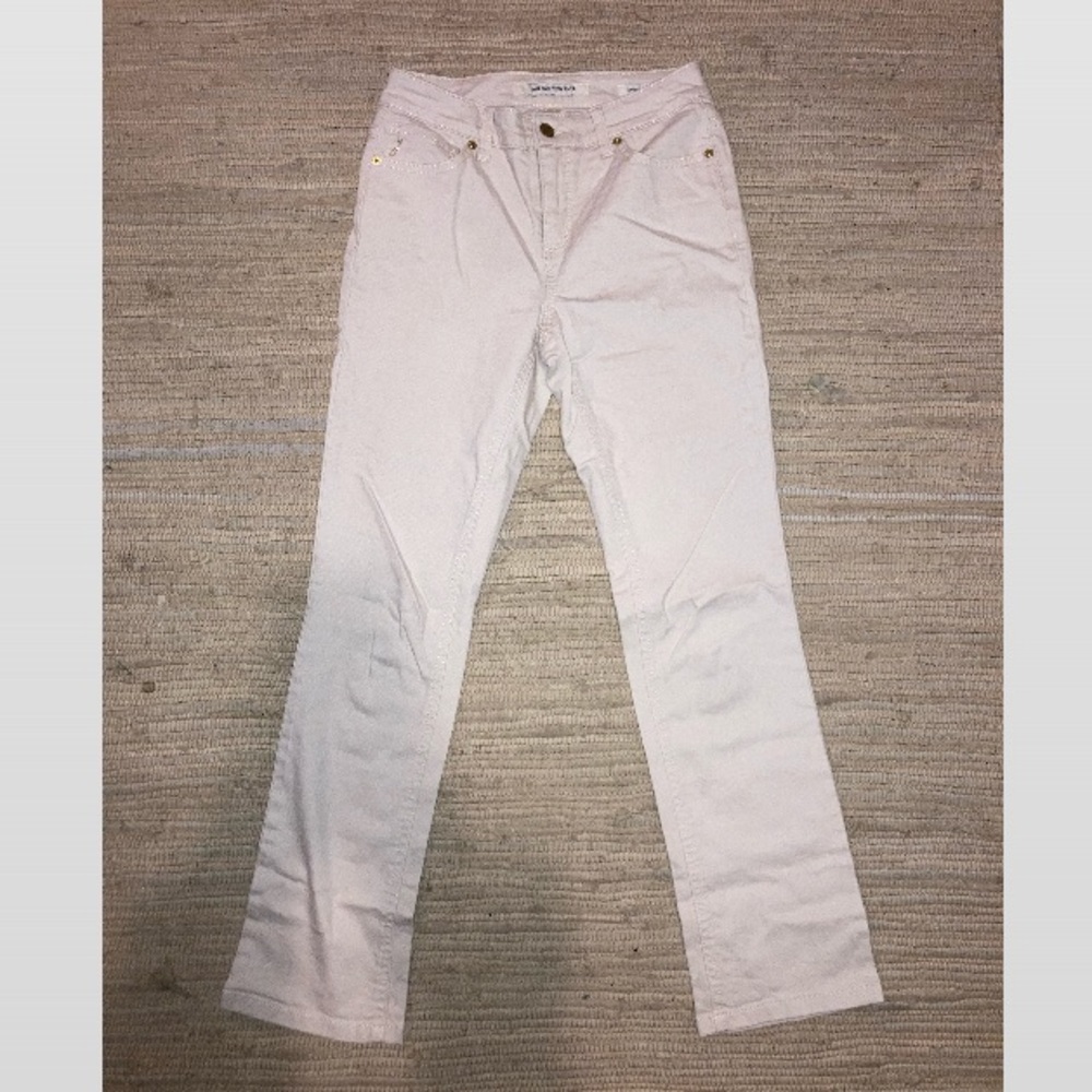 jones NY straight leg denim size 4